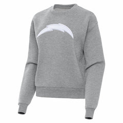Los Angeles Chargers Antigua Women's Victory Pullover Sweatshirt