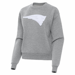 New England Patriots Antigua Women's Victory Pullover Sweatshirt