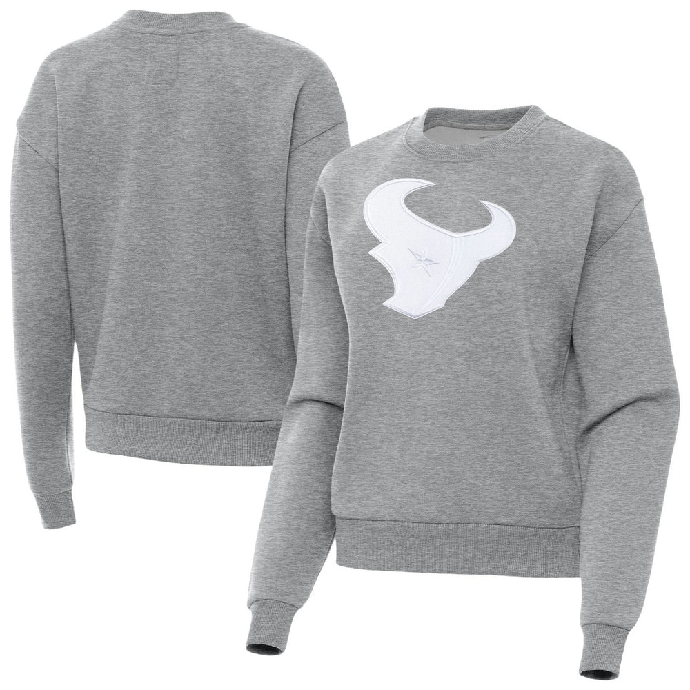 Houston Texans Antigua Women's Victory Pullover Sweatshirt
