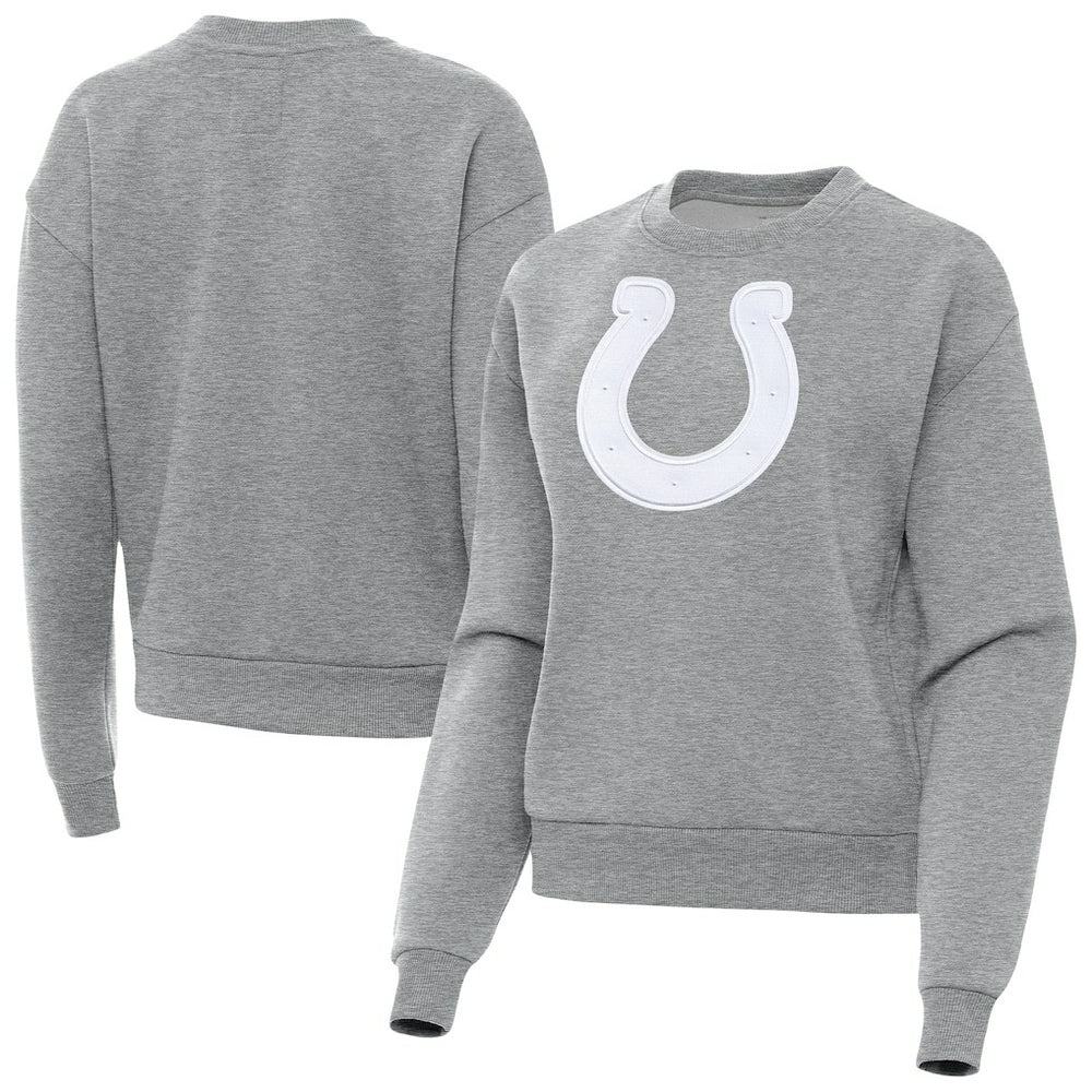 Indianapolis Colts Antigua Women's Victory Pullover Sweatshirt