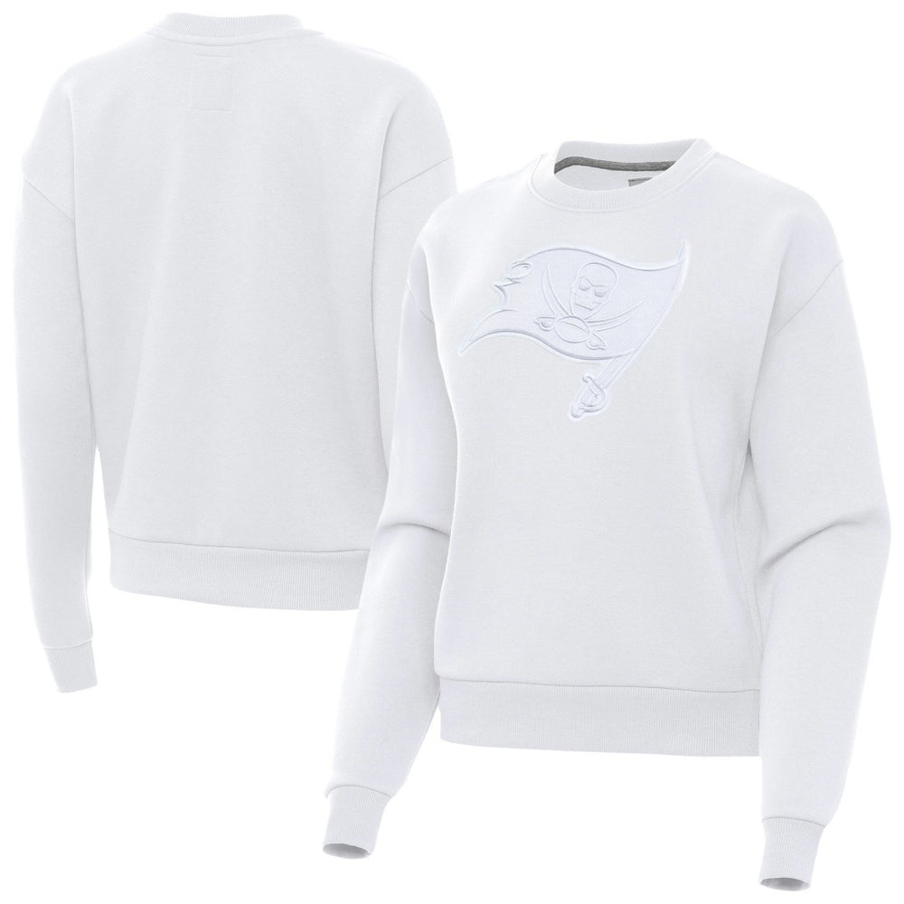 Tampa Bay Buccaneers Antigua Women's Victory Pullover Sweatshirt