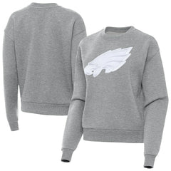 Philadelphia Eagles Antigua Women's Victory Pullover Sweatshirt