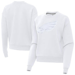 Philadelphia Eagles Antigua Women's Victory Pullover Sweatshirt