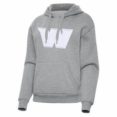 Washington Commanders Antigua Women's Victory Pullover Hoodie