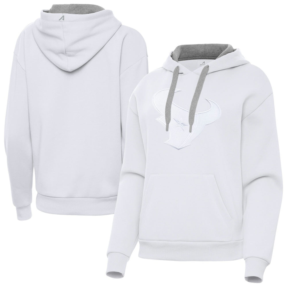 Houston Texans Antigua Women's Victory Pullover Hoodie