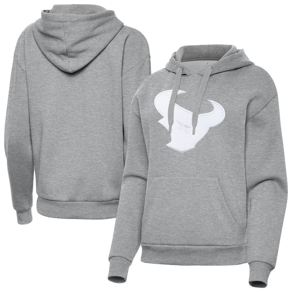 Houston Texans Antigua Women's Victory Pullover Hoodie