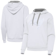 Tampa Bay Buccaneers Antigua Women's Victory Pullover Hoodie
