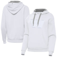 Washington Commanders Antigua Women's Victory Pullover Hoodie