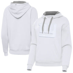 New York Giants Antigua Women's Victory Pullover Hoodie