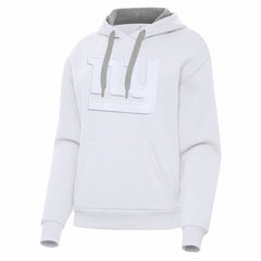 New York Giants Antigua Women's Victory Pullover Hoodie