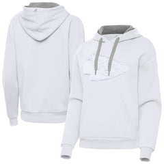 Kansas City Chiefs Antigua Women's Victory Pullover Hoodie