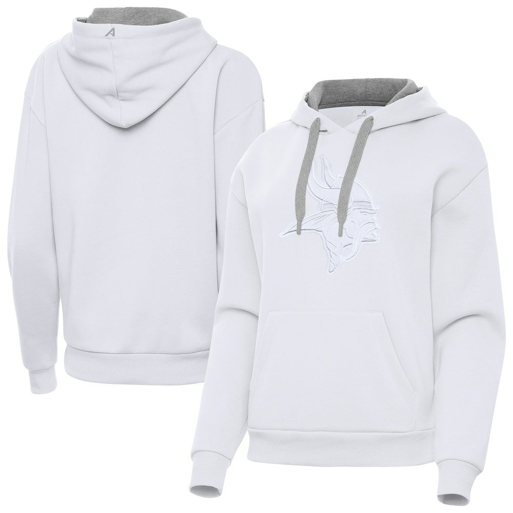 Minnesota Vikings Antigua Women's Victory Pullover Hoodie