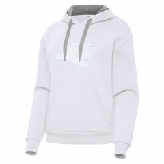 Carolina Panthers Antigua Women's Victory Pullover Hoodie
