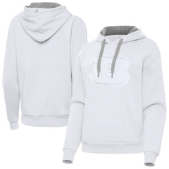 Cincinnati Bengals Antigua Women's Victory Pullover Hoodie