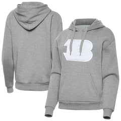Cincinnati Bengals Antigua Women's Victory Pullover Hoodie