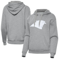 Carolina Panthers Antigua Women's Victory Pullover Hoodie