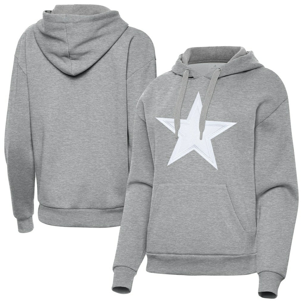 Dallas Cowboys Antigua Women's Victory Pullover Hoodie
