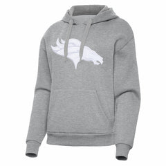 Denver Broncos Antigua Women's Victory Pullover Hoodie