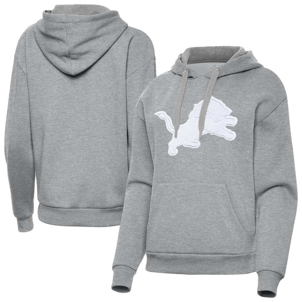 Detroit Lions Antigua Women's Victory Pullover Hoodie