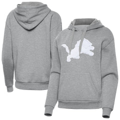 Detroit Lions Antigua Women's Victory Pullover Hoodie