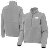 Washington Commanders Antigua Women's Figure Half-Zip Sweatshirt