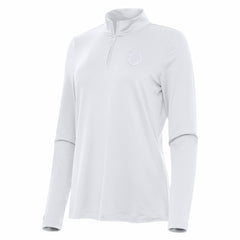 Indianapolis Colts Antigua Women's Reprocess Quarter-Zip Top