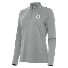 Indianapolis Colts Antigua Women's Reprocess Quarter-Zip Top