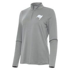 Tampa Bay Buccaneers Antigua Women's Reprocess Quarter-Zip Top