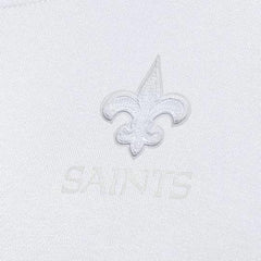 New Orleans Saints Antigua Women's Victory Crew Pullover Sweatshirt