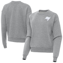 Tampa Bay Buccaneers Antigua Women's Victory Crew Pullover Sweatshirt