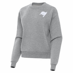 Tampa Bay Buccaneers Antigua Women's Victory Crew Pullover Sweatshirt