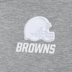Cleveland Browns Antigua Women's Victory Crew Pullover Sweatshirt