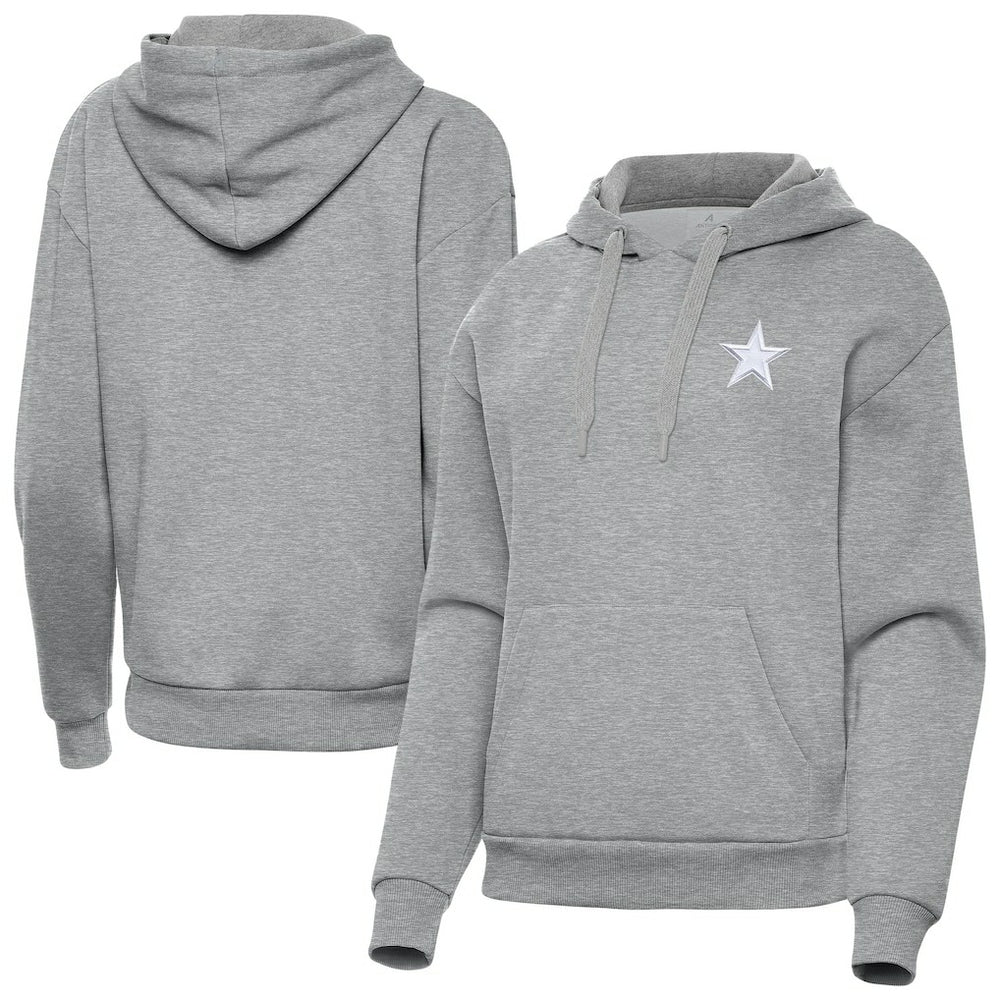 Dallas Cowboys Antigua Women's Victory Pullover Hoodie