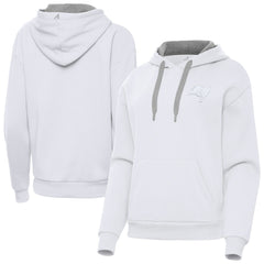 Tampa Bay Buccaneers Antigua Women's Victory Pullover Hoodie