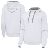 Washington Commanders Antigua Women's Victory Pullover Hoodie