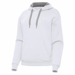 Washington Commanders Antigua Women's Victory Pullover Hoodie