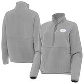San Francisco 49ers Antigua Women's Figure Half-Zip Sweatshirt