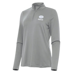 Green Bay Packers Antigua Women's Reprocess Quarter-Zip Top