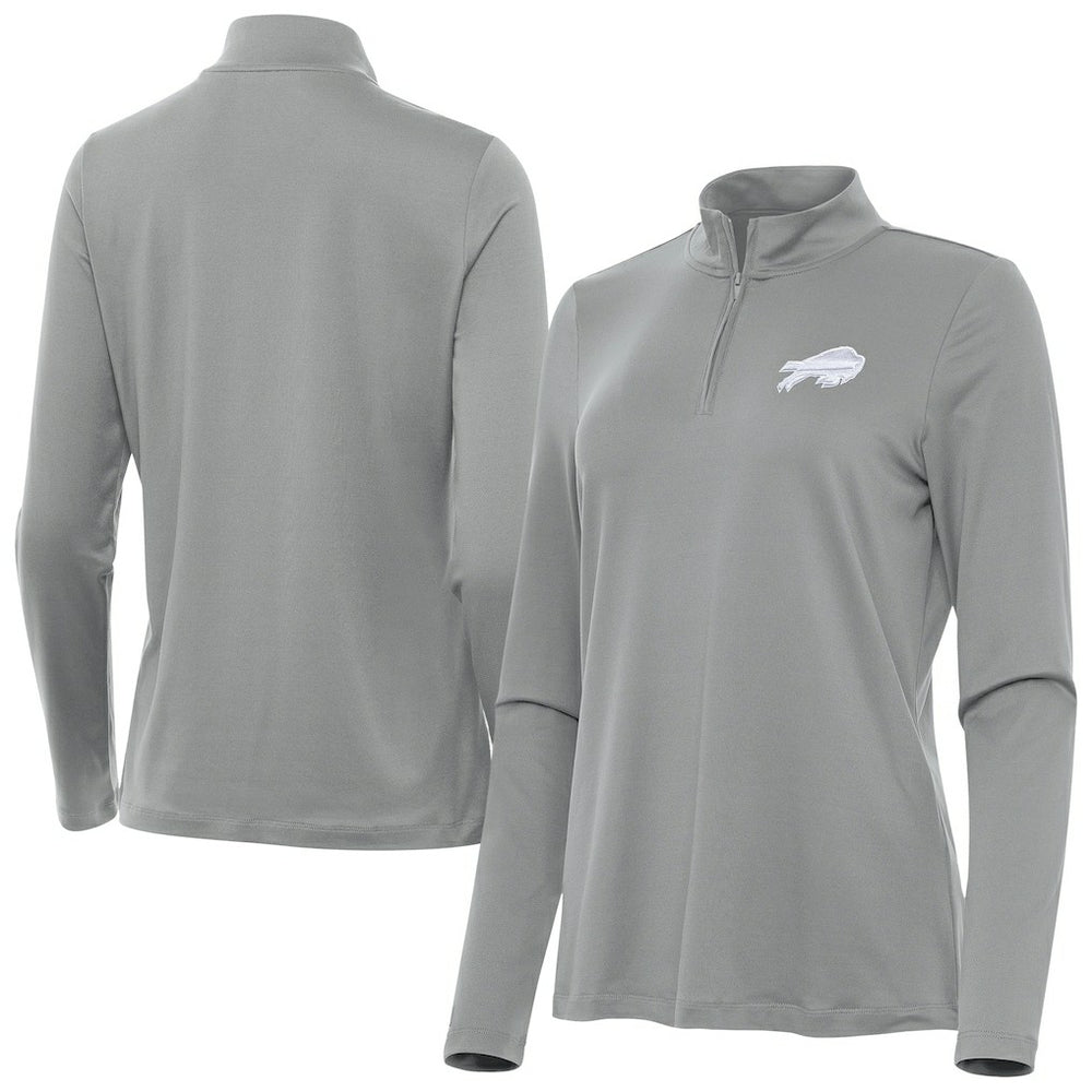 Buffalo Bills Antigua Women's Reprocess Quarter-Zip Top
