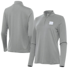 Cincinnati Bengals Antigua Women's Reprocess Quarter-Zip Top