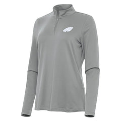 Philadelphia Eagles Antigua Women's Reprocess Quarter-Zip Top