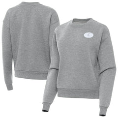 San Francisco 49ers Antigua Women's Victory Crew Pullover Sweatshirt
