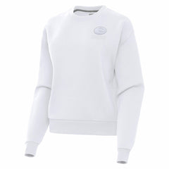 Green Bay Packers Antigua Women's Victory Crew Pullover Sweatshirt