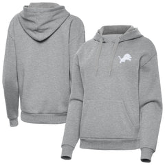 Detroit Lions Antigua Women's Victory Pullover Hoodie