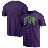 Tampa Bay Rays Purple Cooperstown Collection Line Corps Tri-Blend T-Shirt | MLB Online