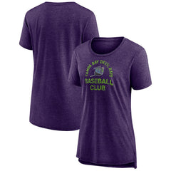 Tampa Bay Rays Women's Cooperstown Collection Selected First Tri-Blend T-Shirt | MLB For sale