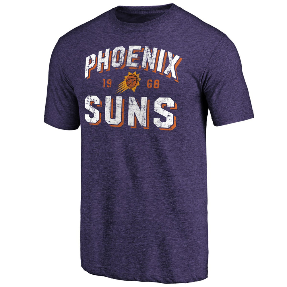 Phoenix Suns Purple Running Start Tri-Blend T-Shirt outlet Online
