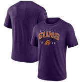 Phoenix Suns Purple Backboard Tri-Blend T-Shirt discount On Sale