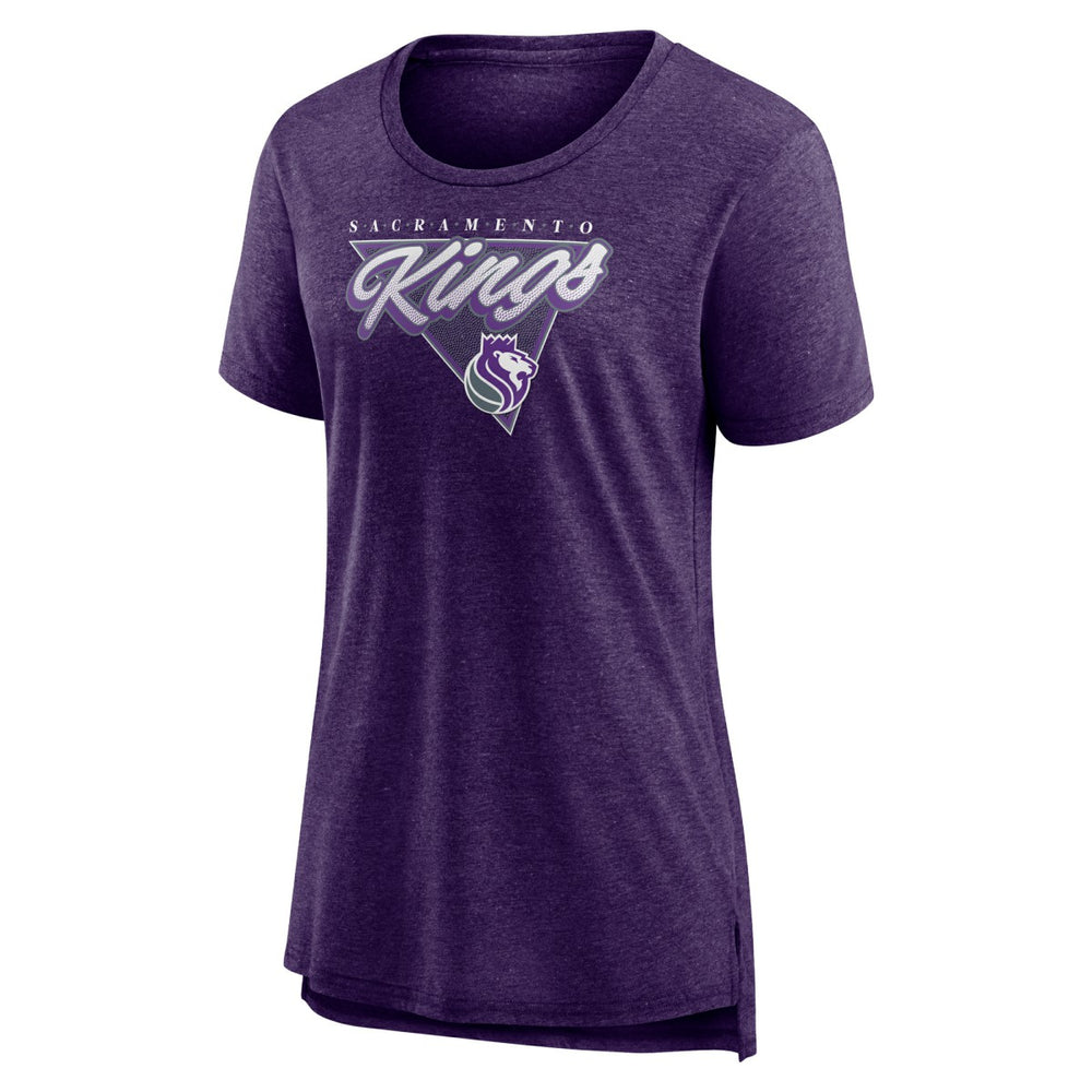 Sacramento Kings Women's True Classics Tri-Blend T-Shirt Discount