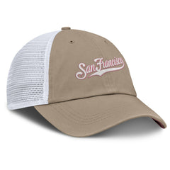 San Francisco Giants Nike Unisex Mother's Day Club Trucker Adjustable Hat | MLB Sale